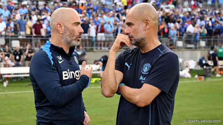 Chelsea expect compensation from City for Maresca