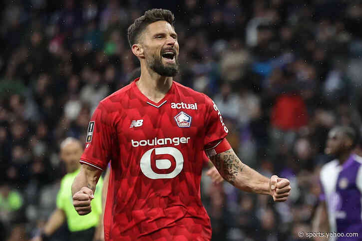 🚨 Olivier Giroud signs new deal at LOSC!