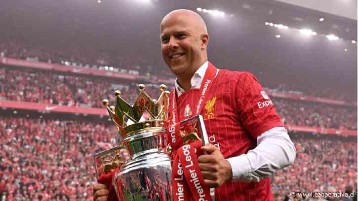 Arne Slot en su despedida de Liverpool: "Me hicieron sentir bienvenido desde el principio"