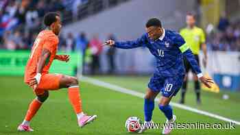 What TV channel is France v Northern Ireland on for free tonight?
