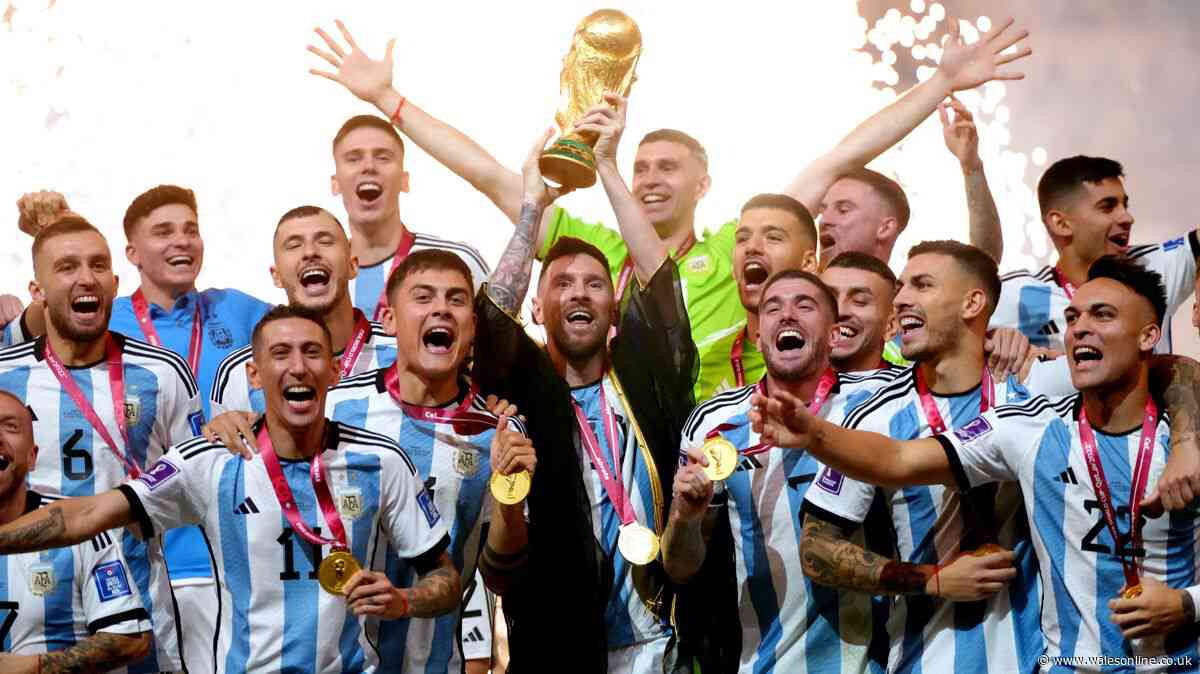 World Cup 2026 sweepstake - download your printable kit here for free