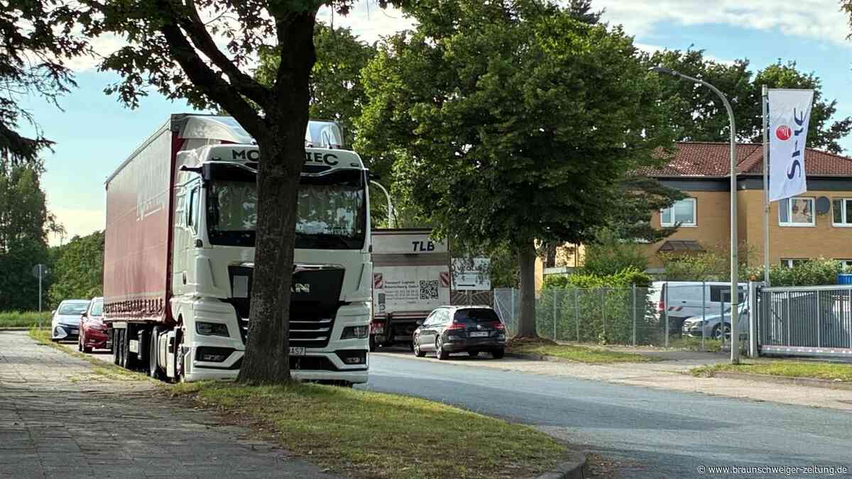 Braunschweigs nächster „Störfall“? Anwohner klagen über Lkw-Camping und Urin in Flaschen