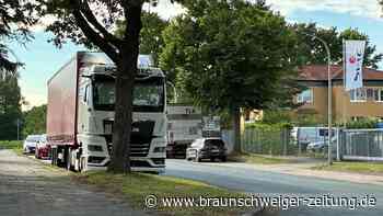 Braunschweigs nächster „Störfall“? Anwohner klagen über Lkw-Camping und Urin in Flaschen