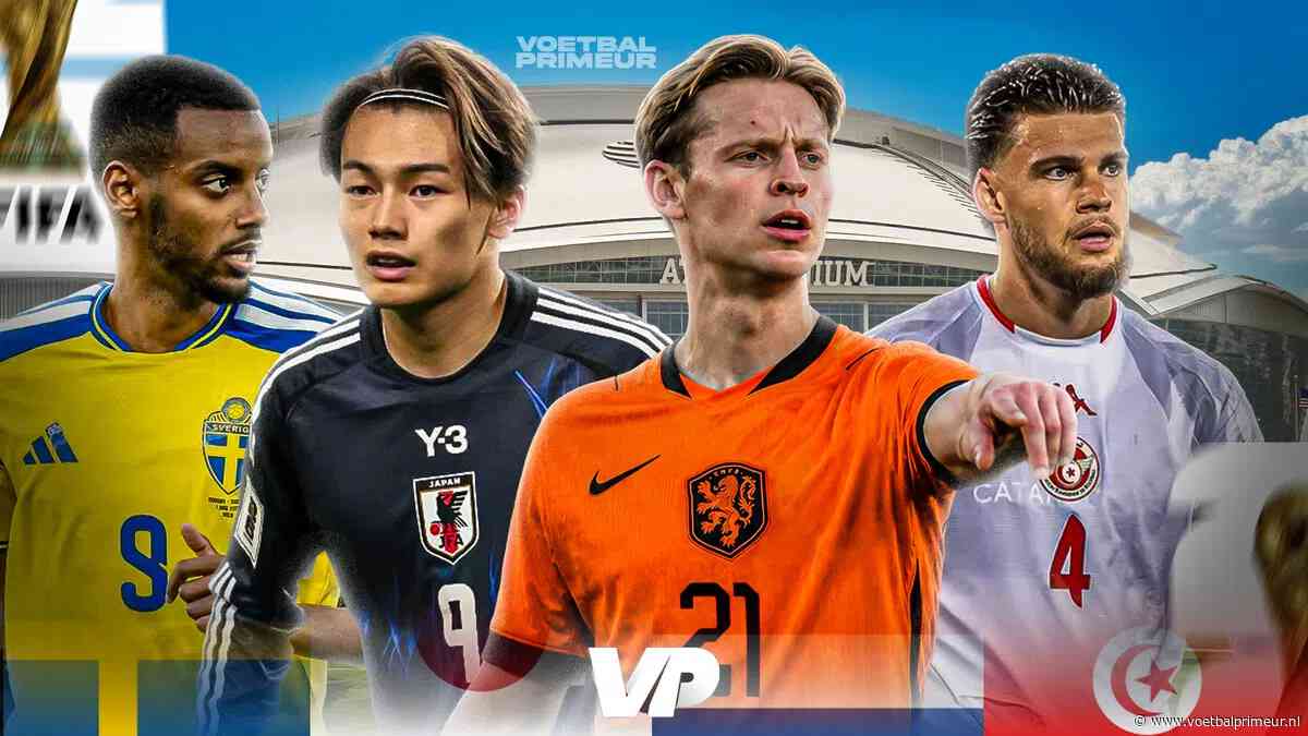 WK-gids Groep F: Nederland favoriet, voor verwachtingsvol Japan en Zweeds superduo