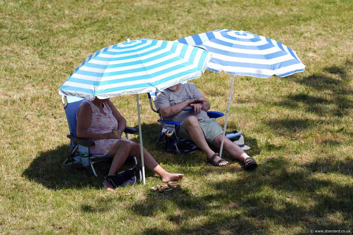 Climbing temperatures at the weekend could hit 30C threshold again – Met Office