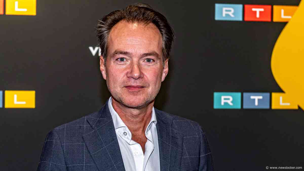 RTL Nieuws-lezer Antoin Peeters (50) getroffen door kanker: ’Hypofysetumor achter mijn ogen’