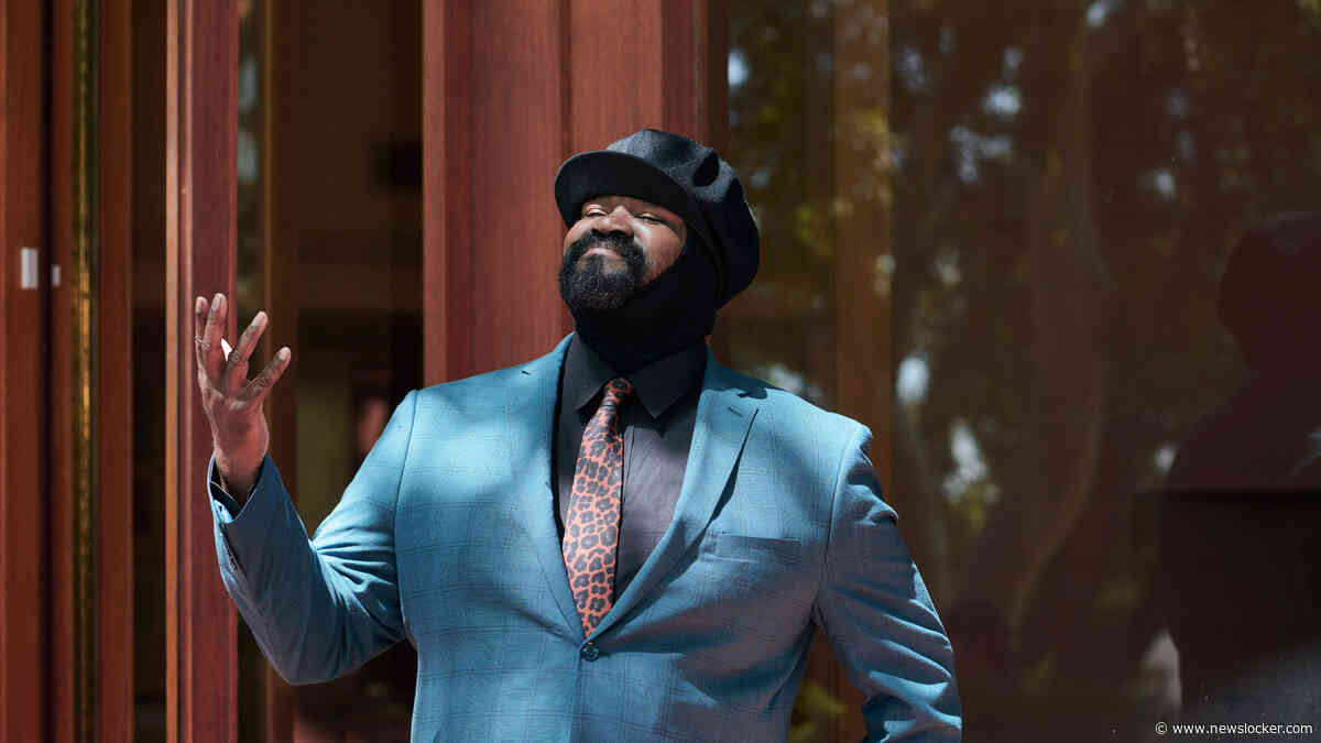Amerikaanse jazzlegende Gregory Porter droomt van magische avond met Metropole Orkest: ’We hopen iets betoverends te maken’
