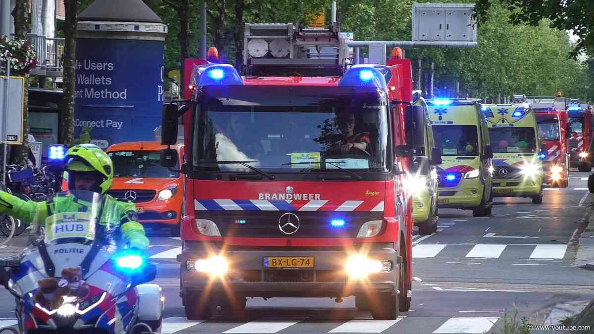 Kinderbeestfeest 2026 Ruim 500 hulpverleningsvoertuigen met Spoed onderweg naar Artis Amsterdam