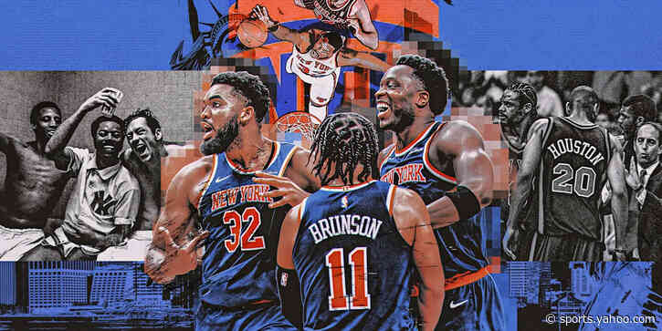 Best Knicks team ever? 'They got a lot of work to do'