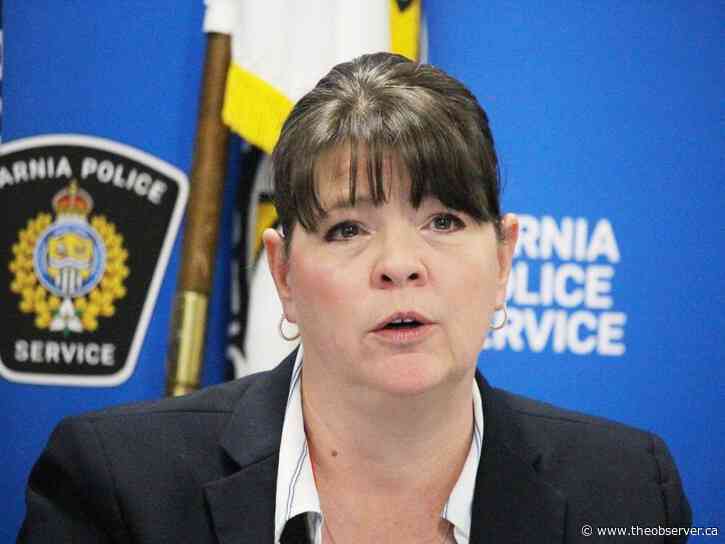More Sarnia police suspensions, early start for interim chief: service board