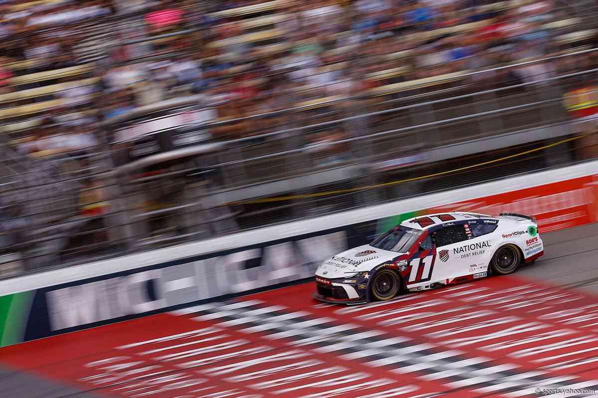 Denny Hamlin reveals likely Joe Gibbs Racing successor