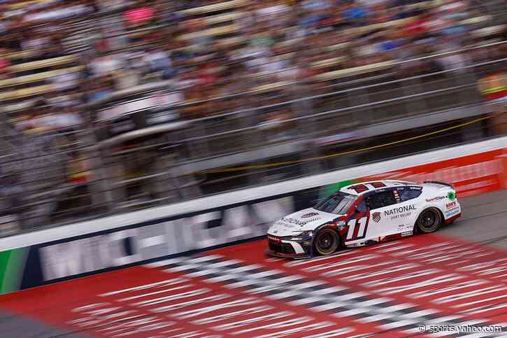 Denny Hamlin reveals likely Joe Gibbs Racing successor