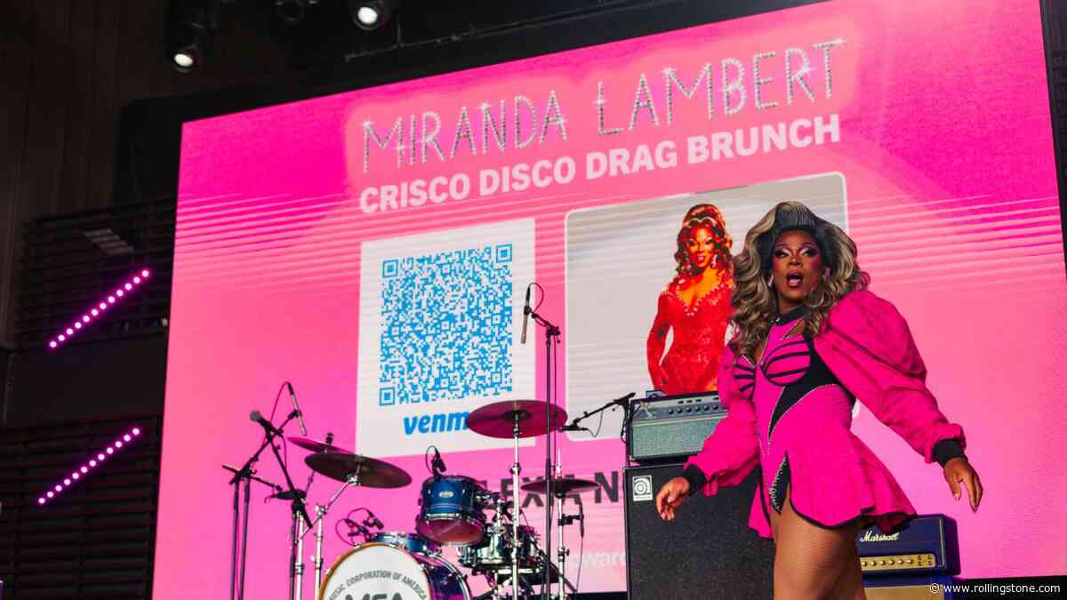 CMA Fest 2026 Had Its First Ever Drag Brunch. Artists and Allies Want More