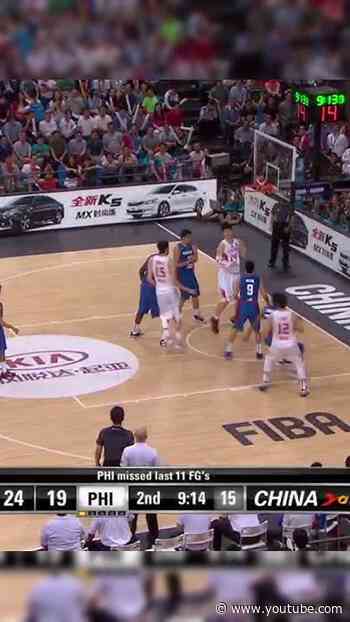 Basketball said "pause" 🤣 #AsiaCup