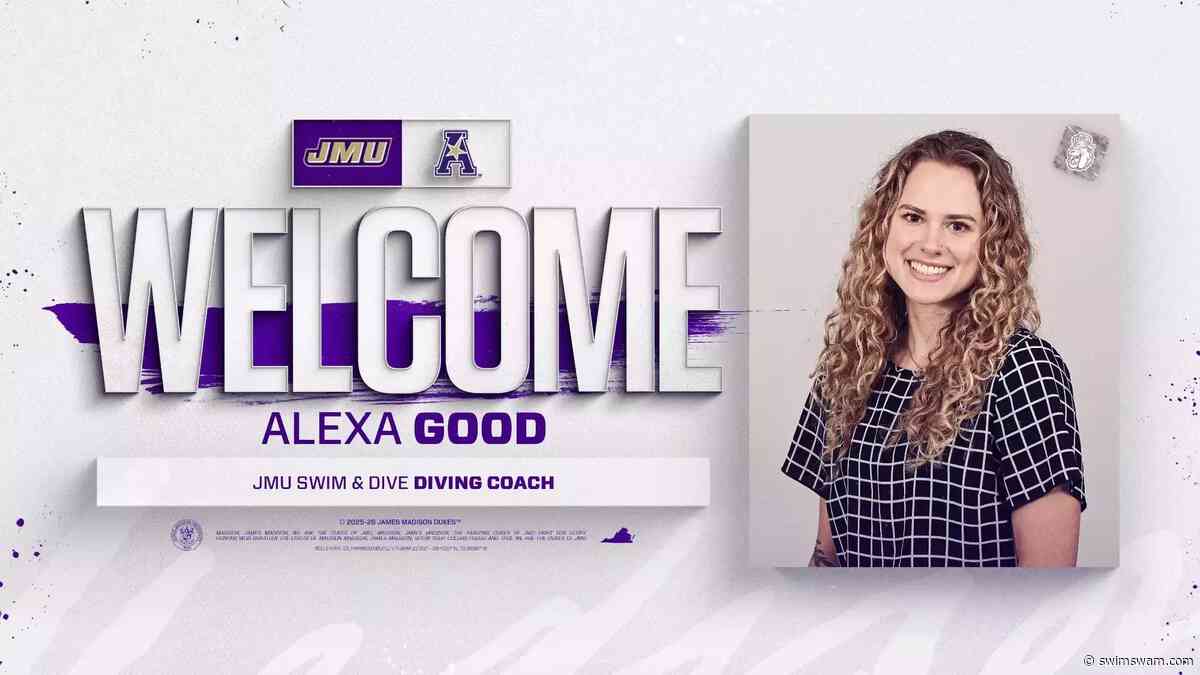JMU Alumna Alexa Good Returns To Pool Deck As New Diving Coach