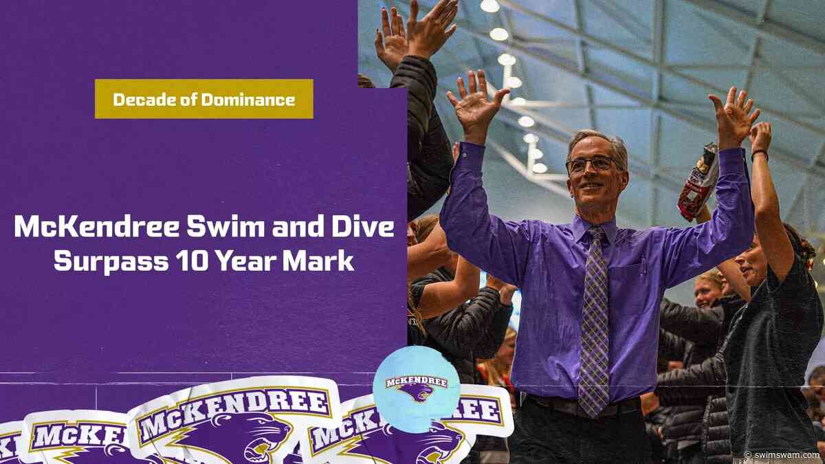 McKendree Swim and Dive Program Passes 10-Year Mark