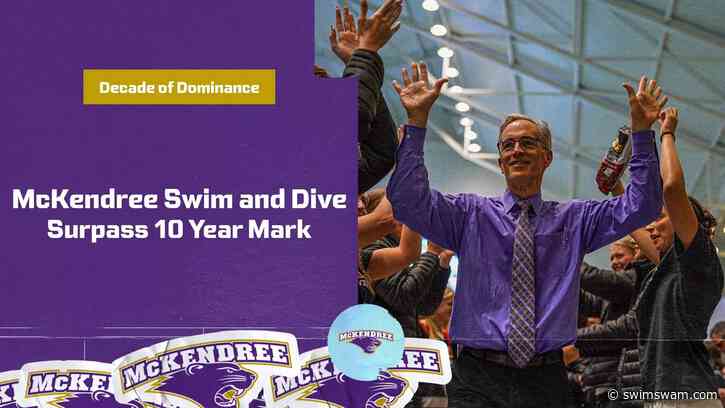 McKendree Swim and Dive Program Passes 10-Year Mark