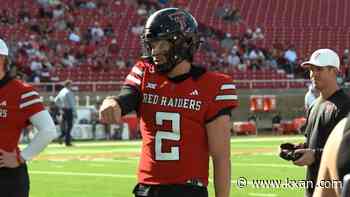 Brendan Sorsby cleared to play for Texas Tech with temporary ruling
