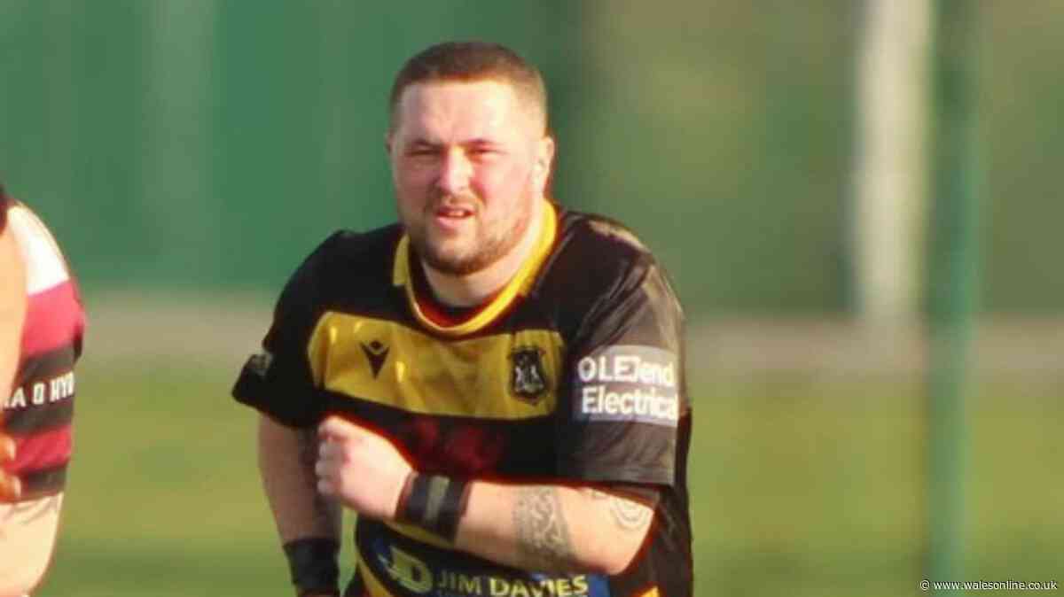 Welsh rugby player dies suddenly aged 32 as club rocked by second tragedy