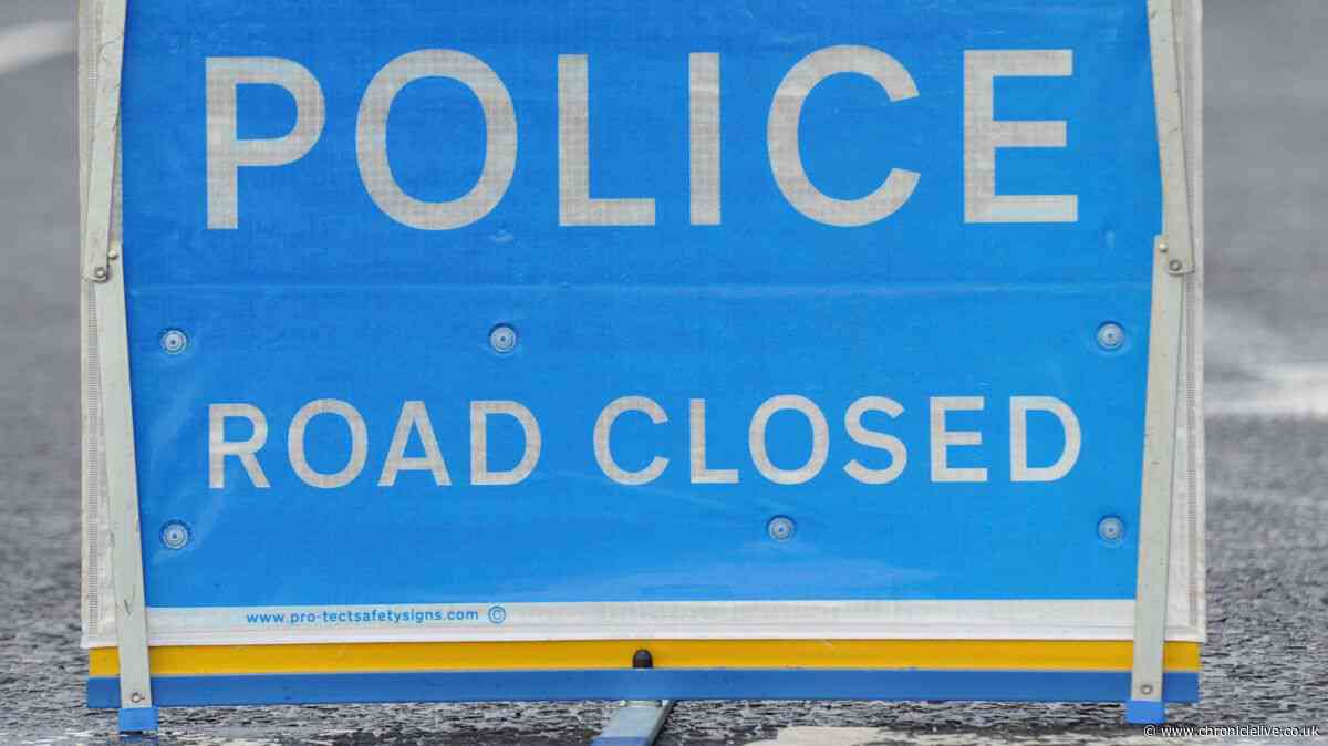 Lorry overturns near A19 with police closing North East road