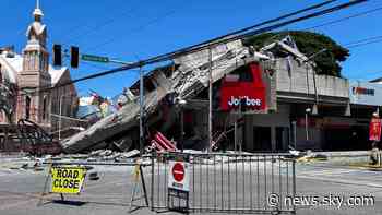 Tsunami alert and 35 dead after earthquake hits the Philippines
