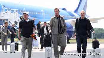 DFB-Blog: Nationalmannschaft in Winston-Salem gelandet