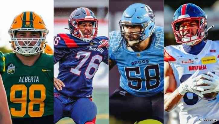 The Alouettes announce the signing of four players