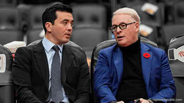 Toronto Raptors extend and promote Bobby Webster