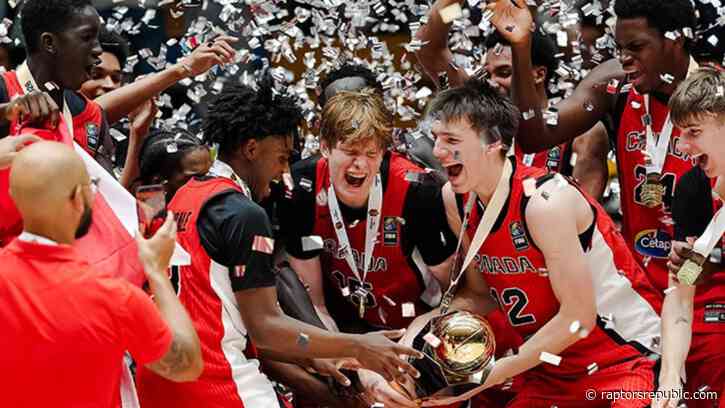 Canada shocks U.S. to win first FIBA U18 AmeriCup