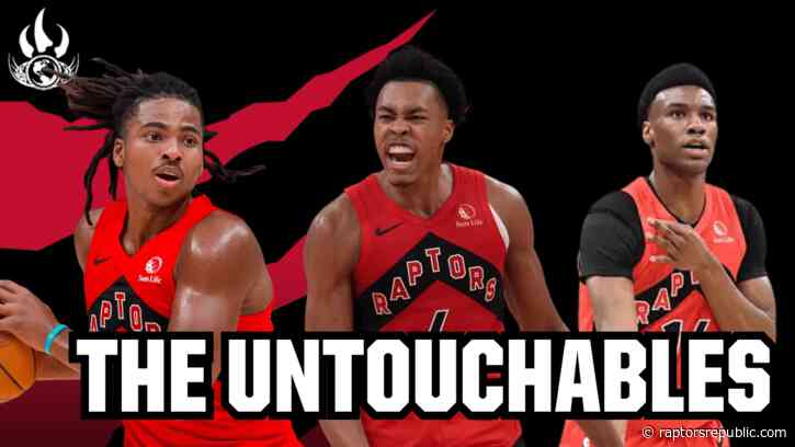 Raptors’ untouchable core: who Toronto must keep past the 2026 NBA offseason