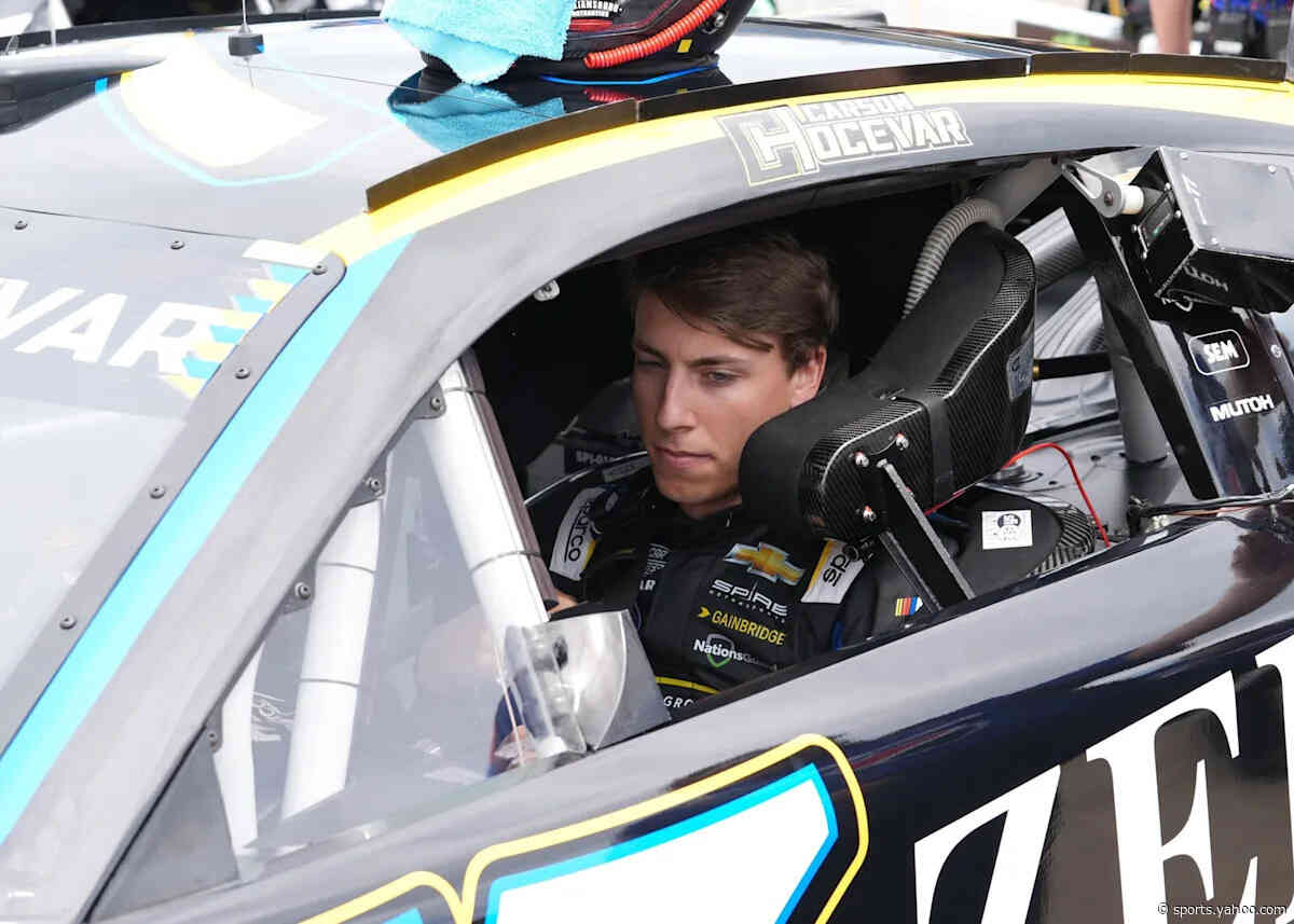 NASCAR Garage Is Starting to Turning Against Carson Hocevar