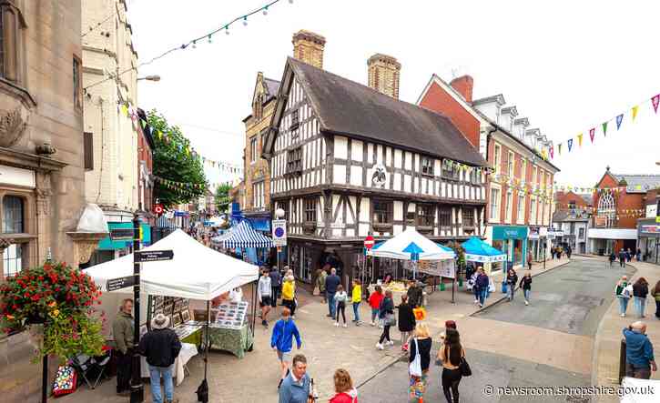 Shropshire Council continues to explore opportunities to work with town and parish councils to deliver services and outcomes