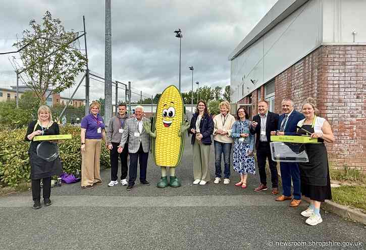 Supporting healthy lifestyles: Shire Services engages pupils at Energize STW School Games