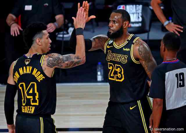 Danny Green: Lakers’ 2020 Bubble Championship Was Hardest Of Career