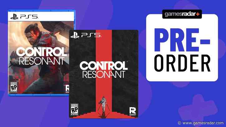Control Resonant pre-orders come with a lavish SteelBook edition ahead of its September release