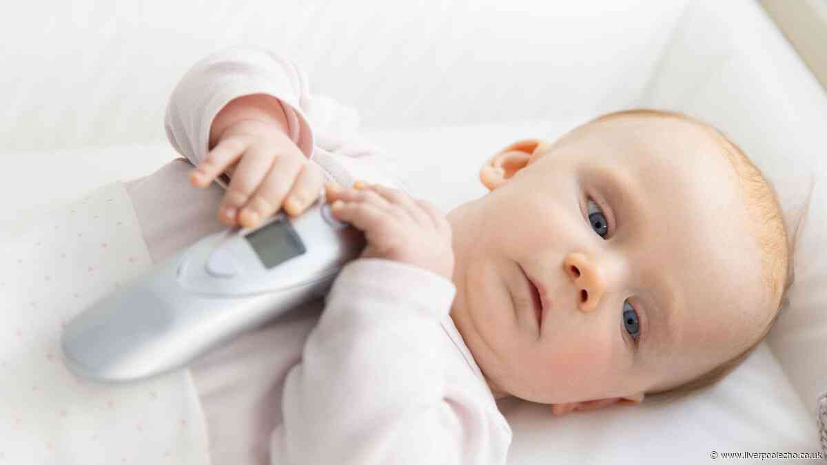 Parents told check baby monitors 'tonight' for hidden cancer symptom