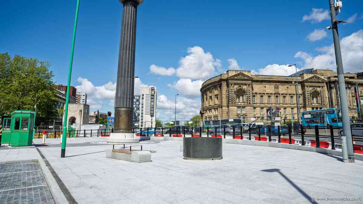 Missing monument returned to rightful home connecting Liverpool and Wirral