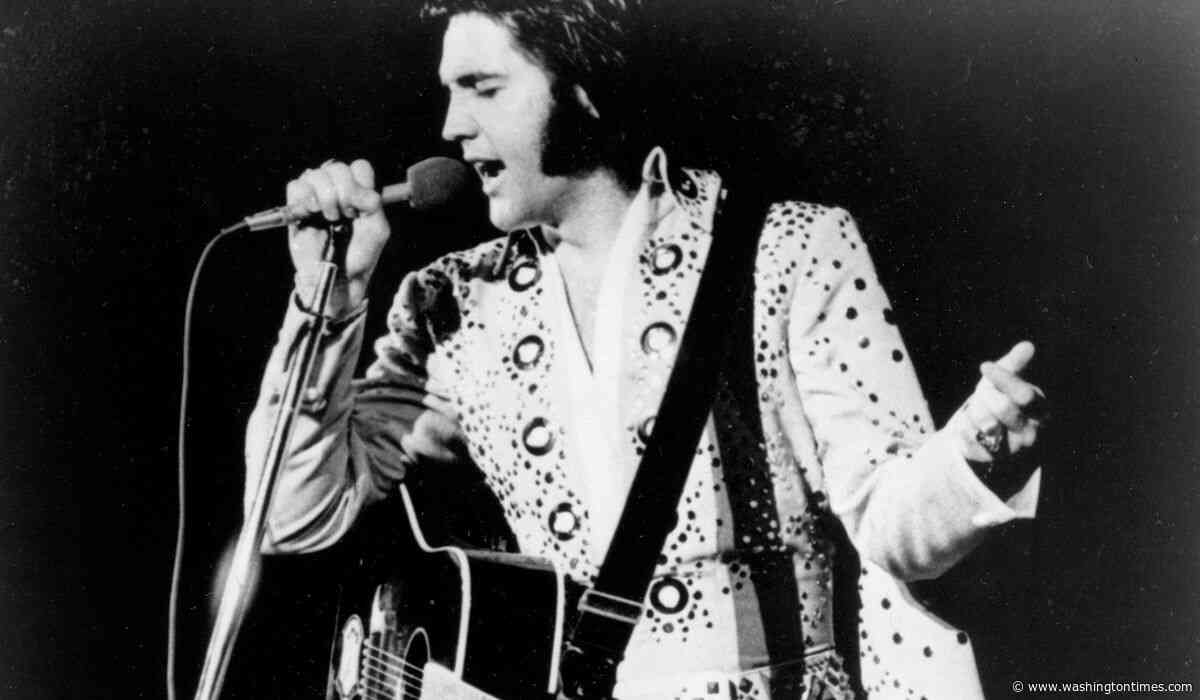 A new generation of Elvis tribute artists compete in the king's hometown