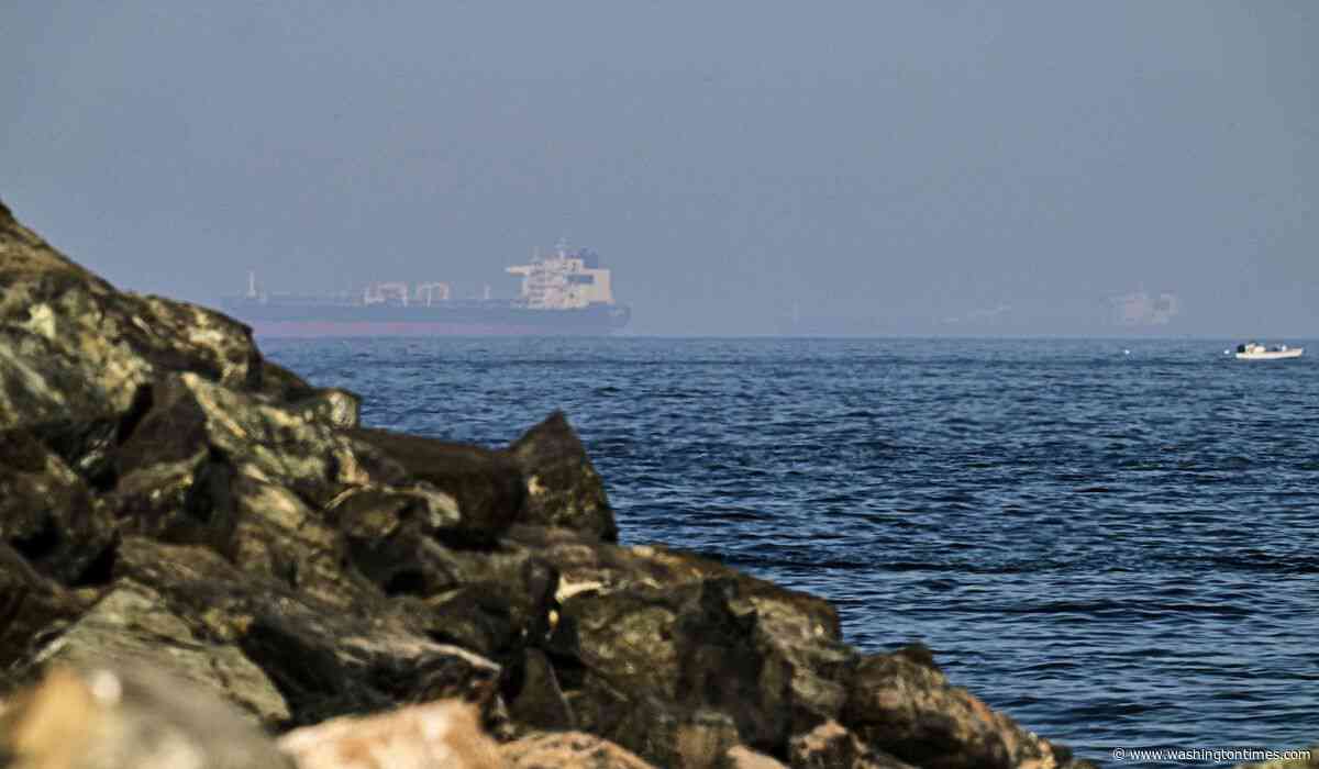 U.S. forces disable a blockade-evading ship in Gulf of Oman