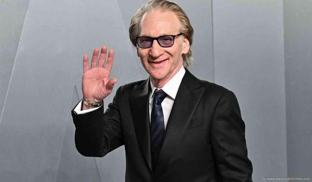 The Kennedy Center drops 'Trump' branding as Bill Maher's Twain Award guests are revealed