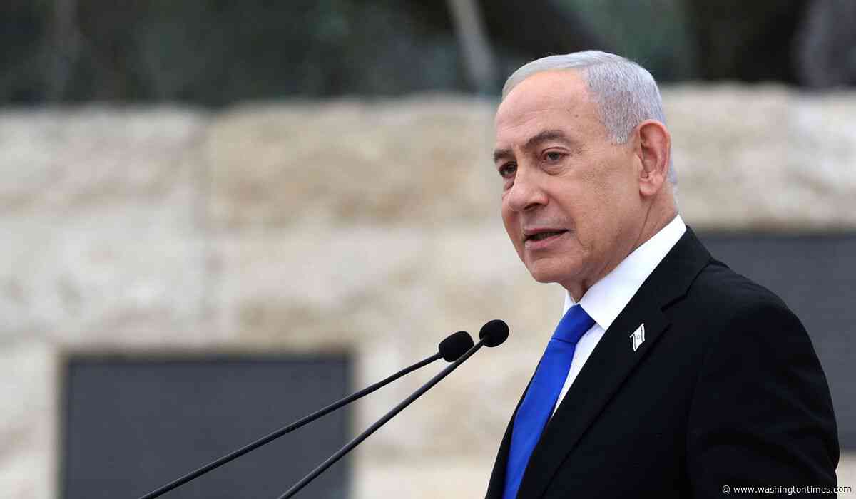 Israel's Netanyahu says strikes on Iran are on hold, vows forceful response if attacked again