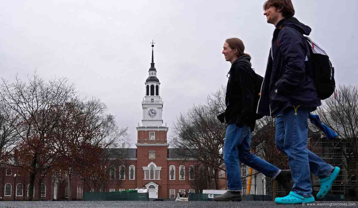 Higher education insiders say undergraduate enrollment likely peaked this spring
