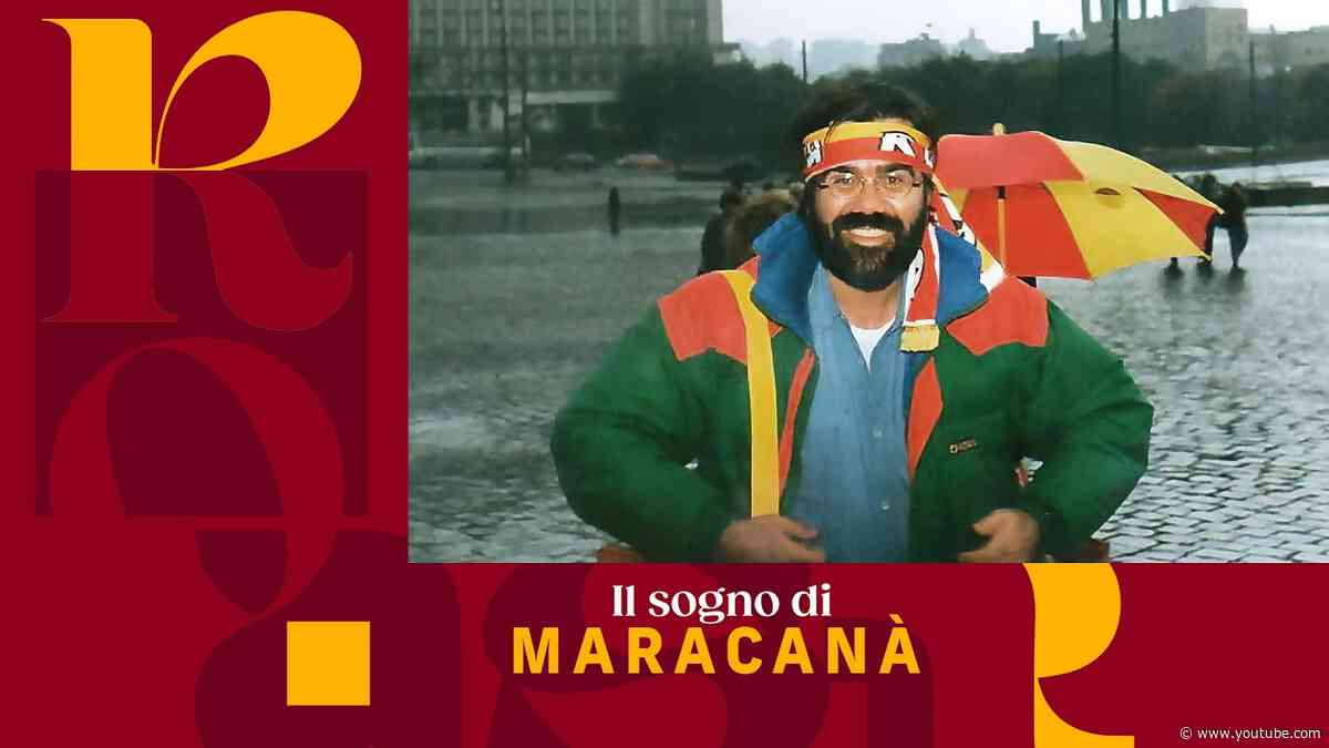 🟡🔴 IL SOGNO DI MARACANÀ