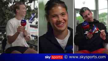 'No, no way!' | Tennis stars draw flags to find random teams to support at World Cup