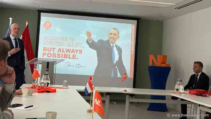In slipstream van Nederlands elftal probeert KNVB in Amerika invloed uit te oefenen: ’Zoals Barack Obama zegt, verandering is altijd mogelijk’