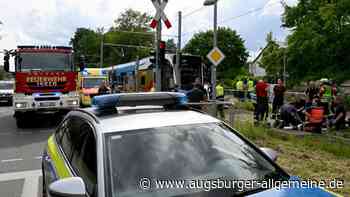 Tödlicher Unfall in Böfingen: Radfahrer wird von Straßenbahn erfasst und stirbt