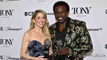 Hamilton-born Caissie Levy among Canadian winners at Tony Awards