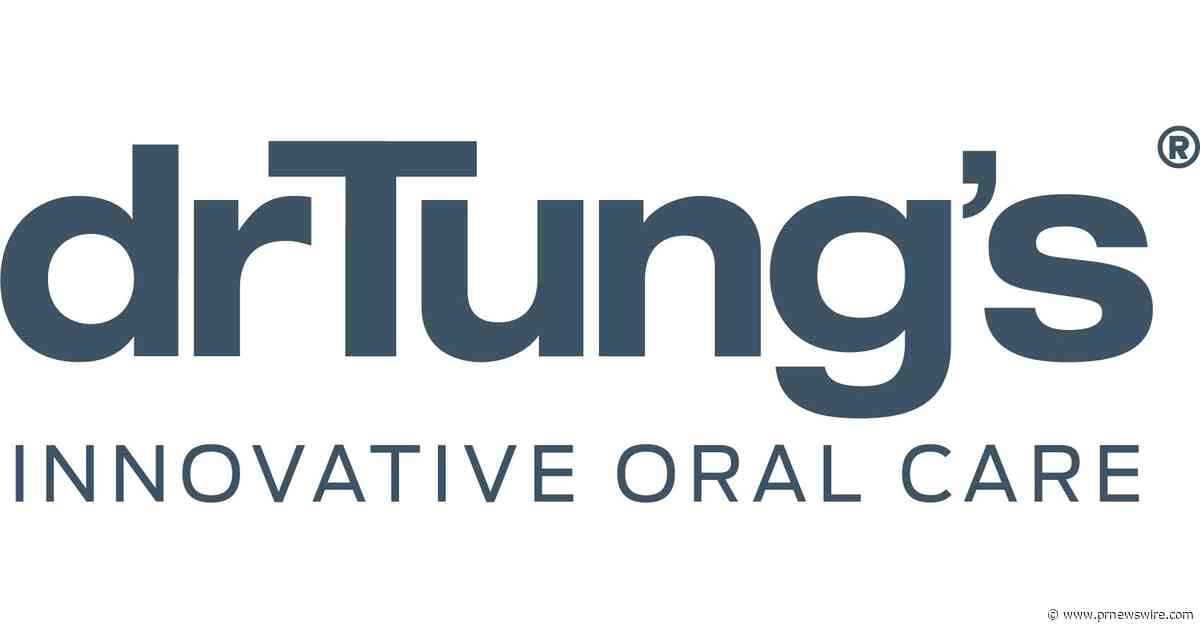 DrTung's® Redefines Oral Care: The #1 Tongue Cleaner in the Natural Channel Surpasses 2 Million Units Sold