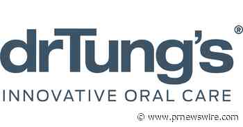 DrTung's® Redefines Oral Care: The #1 Tongue Cleaner in the Natural Channel Surpasses 2 Million Units Sold