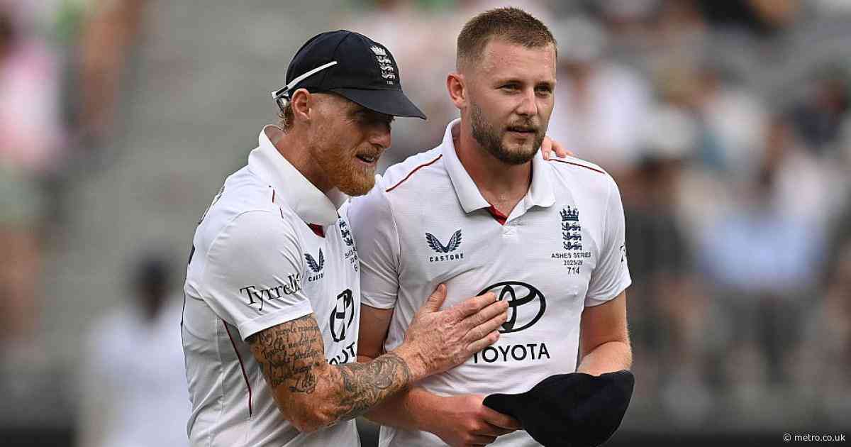 Ben Stokes and Gus Atkinson face investigation over ‘nightclub incident’